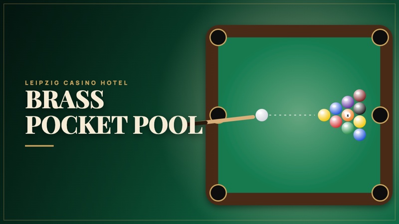Brass Pocket Pool