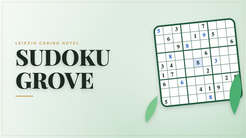 Sudoku Grove